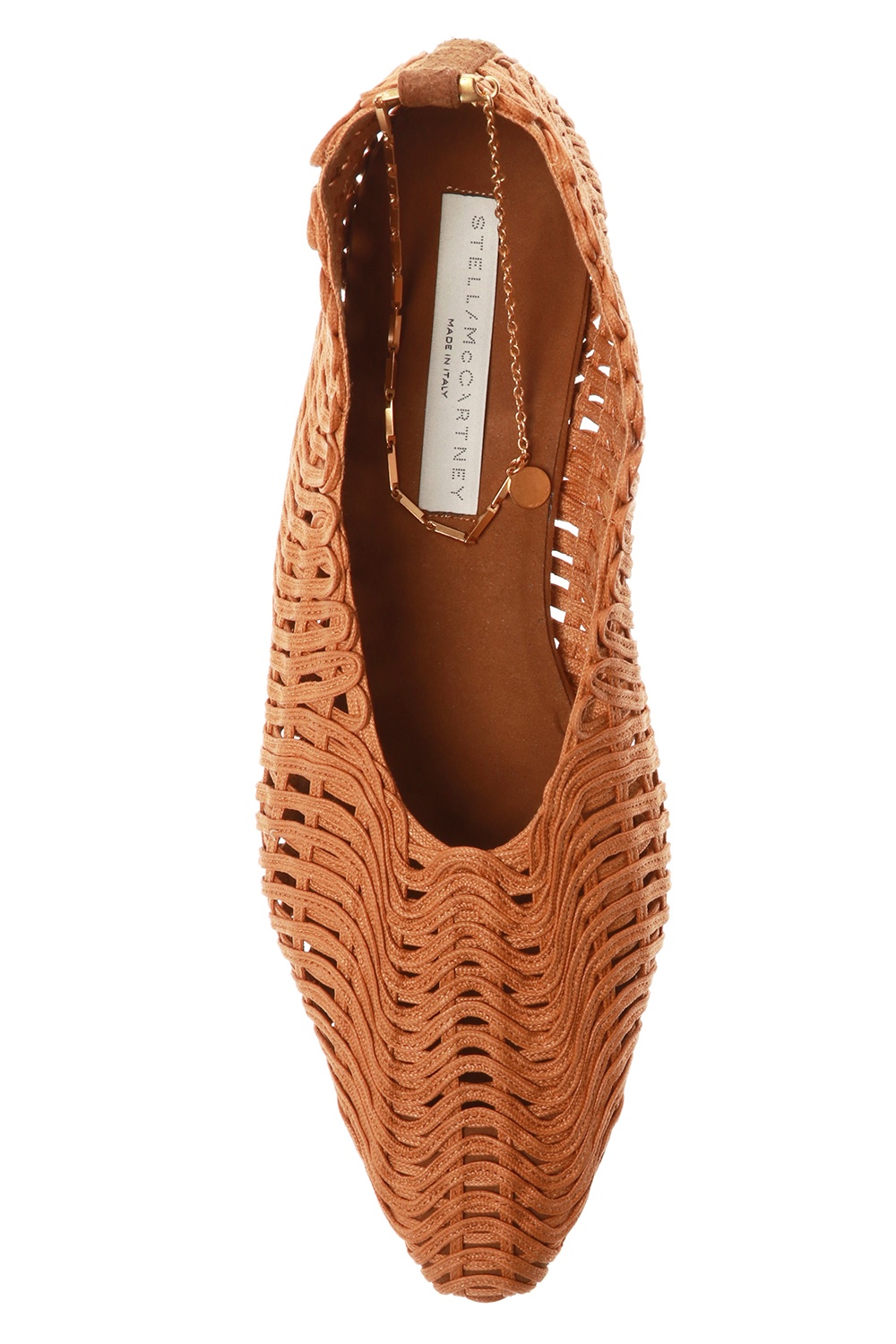 Stella mccartney clearance woven flats